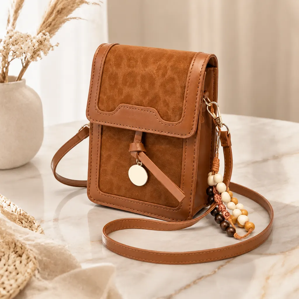 Leopard Crossbody Phone Bag